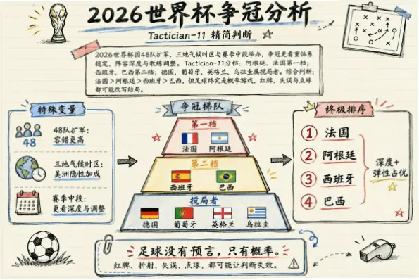 世界杯预测为什么总是不准？